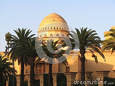 Temple Stock Photo