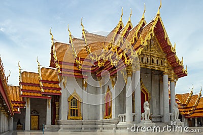 Temple in bangkok,Thailand Stock Photo