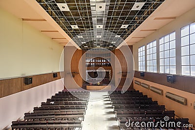 Temple Beth Shalom - Havana, Cuba Editorial Stock Photo