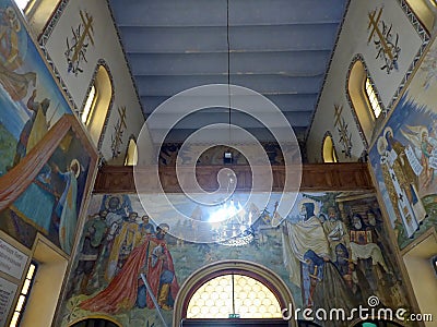 The Temple of the Birth of Christ or Shipka Memorial Church, Bulgaria Editorial Stock Photo
