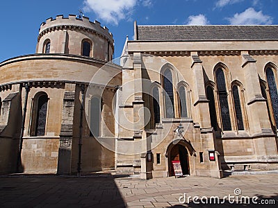 Temple Church, London Stock Photo