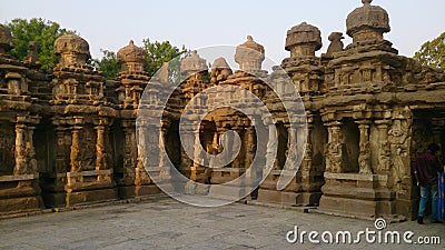 Indian culture , tamilnadu temple Stock Photo