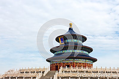 Temple of Heaven, Beijing Stock Photo