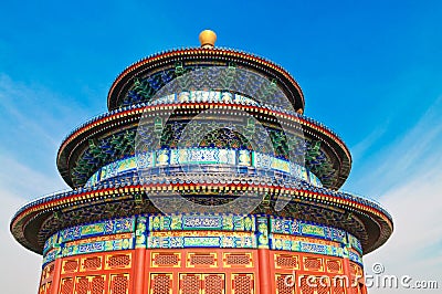 Temple of Heaven in Beijing Stock Photo