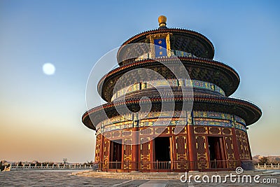 Temple of Heaven in Beijing Stock Photo