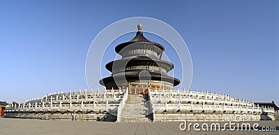 The Temple of Heaven, Beijing Stock Photo