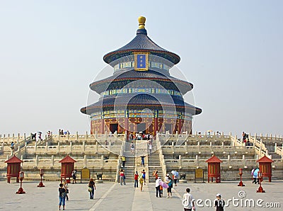 Temple of heaven, china Stock Photo