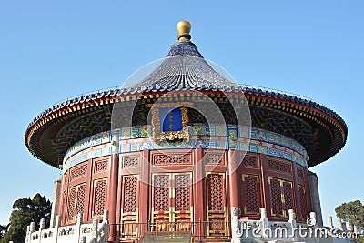 Temple of Heaven Editorial Stock Photo