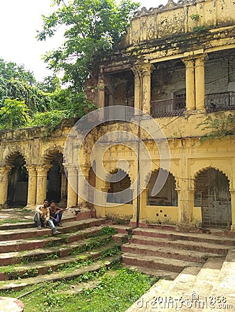 Temple with history of Jagannath Editorial Stock Photo