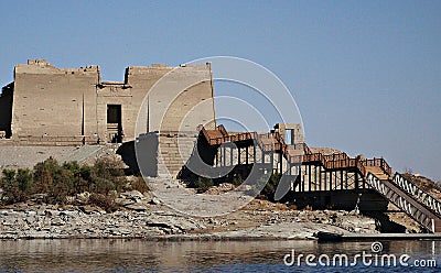 Temple of kalabsha Editorial Stock Photo