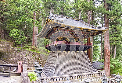 Temple Nikko Stock Photo
