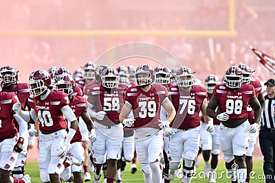 2019 NCAA Football - Georgia Tech at Temple Editorial Stock Photo