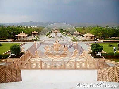 Temple Pic Hd Background Stock Photo