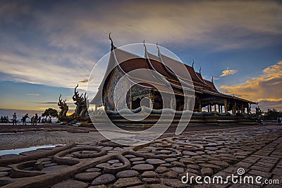 Temple Editorial Stock Photo