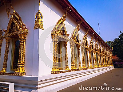 Temple religion freedom in bankok thailand Editorial Stock Photo