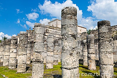Temple Ruins Stock Photo
