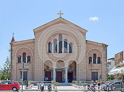 The Temple of Saint Dionysius Editorial Stock Photo