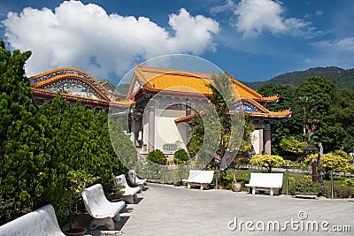 Temple of supreme bliss Kek Lok Si, Penang Stock Photo