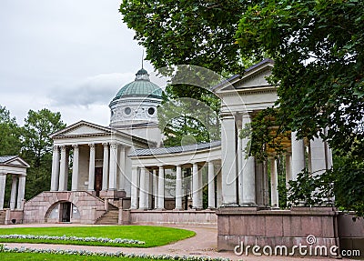 Temple-tomb Yusupov in Manor 