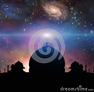 Temple of the universe Stock Photo