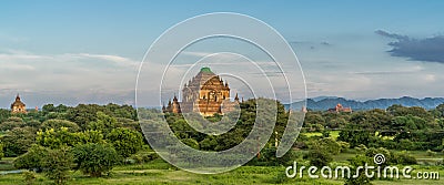 Ancient Temples in Myanmar Stock Photo