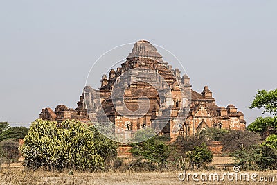 The Temples of Bagan (Pagan), Mandalay, Myanmar, Burma Stock Photo