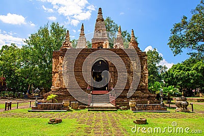 Temples in Chiang Mai, Thailand. Stock Photo