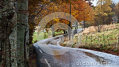 Tempo Chuvoso Fotografia de Stock Royalty Free - Imagem 