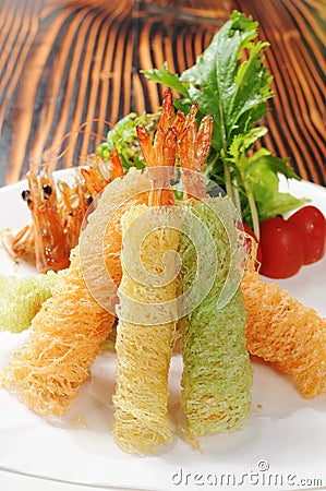 Tempura Stock Photo