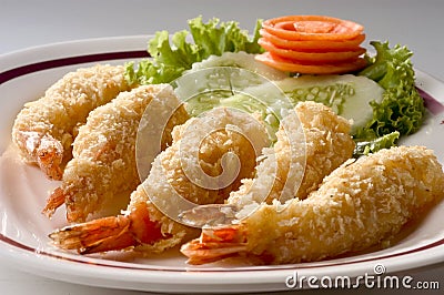 Tempura Stock Photo