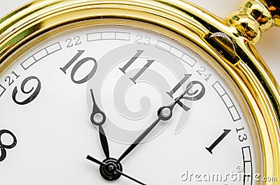 Ten oclock. Stock Photo