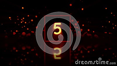 Ten Seconds Countdown. 3D Light Cube Box Ten To Zero Number Count Down with Red Particle Bokeh Background Stock Footage - Video of concept, element: 181482988 Ten Seconds Countdown. 3D Light Cube Box Ten To Zero Number Count Down with Red Particle Bokeh Background Stock Footage - Video of concept, element: 181482988
