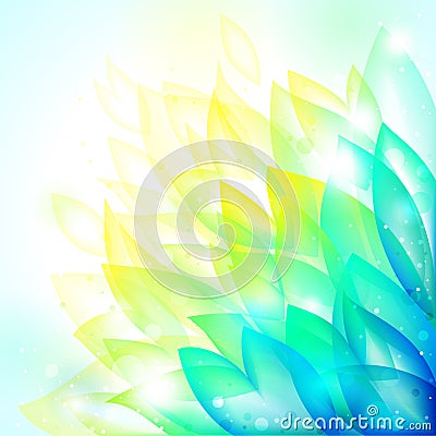 Tender background Vector Illustration