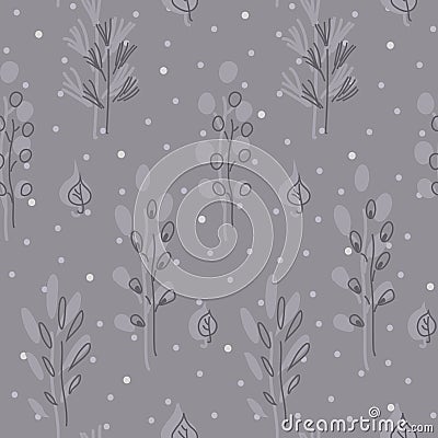 Tender floral pattern Stock Photo