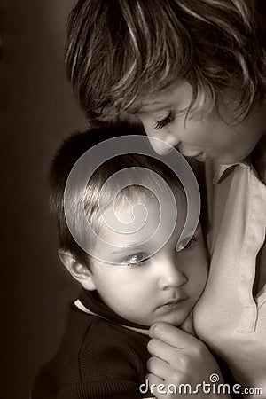 Tenderness Stock Photo