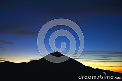 Tenerife , teide Stock Photo