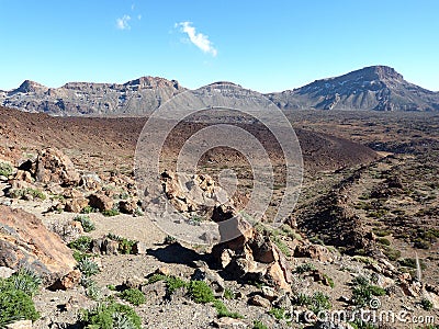 Teneriffe Stock Photo