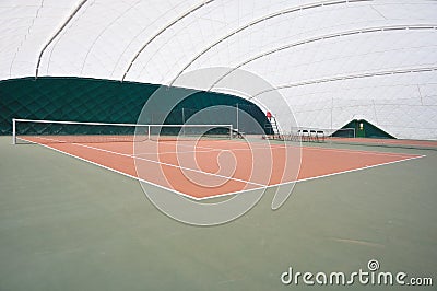 Tenis court Stock Photo