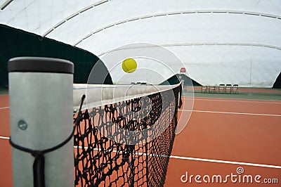Tenis net Stock Photo