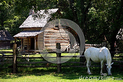 Tennessee Barns Stock Photo