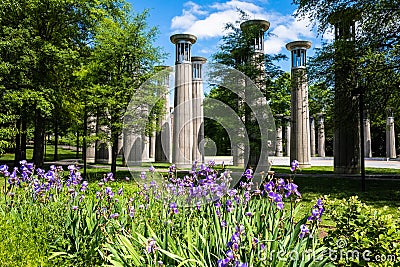 Tennessee Bicentennial Capitol Mall State Park Stock Photo