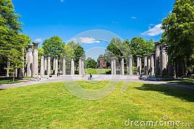 Tennessee Bicentennial Capitol Mall State Park Editorial Stock Photo