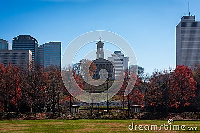 Tennessee Capital Building Stock Photo