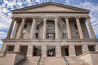 Tennessee State Capital Building Stock Photo