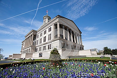 Tennessee State Capitol Building, Nashville Stock Image | CartoonDealer