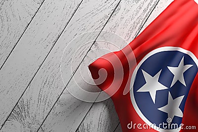 Tennessee State flag Stock Photo