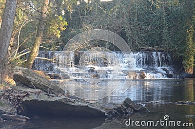 Tennessee waterfall Stock Photo