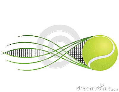 Tennis Vector Illustration