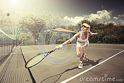 Tennis Stock Photo