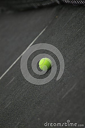 Tennis Ball Stock Photo